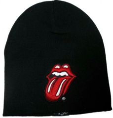 ローリング ストーンズ ビーニー ニットキャップ ROLLING STONES 正規品