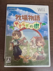 【Wii】牧場物語 やすらぎの樹 説明書なし