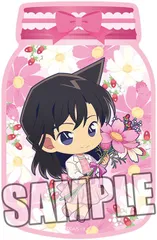 【新品・公式】名探偵コナン ダイカットステッカー「毛利 蘭」Flower For You Ver. 公式グッズ colleize コレイズ