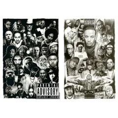 ラップゴッズ ポストカード【ＲＡＰ ＧＯＤＳ】ポストカード　2点セット