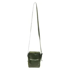【中古】Supreme 22AW Shoulder Bag カーキ シュプリーム[92][240092303127]