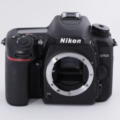 Nikon ニコン デジタル一眼レフカメラ D7500 ボディ