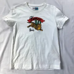 KENZO ケンゾー タイガー 虎 Tシャツ ロゴ刺繍 サイズM