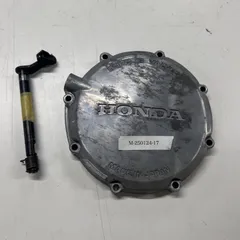 ホンダCBR400Fスタータークラッチカバーとクラッチ中古セット ホンダCBR400Fスタータークラッチカバーとクラッチ中古セット