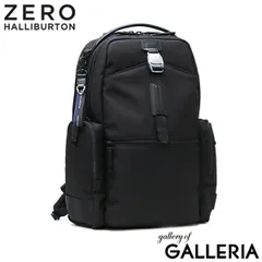 【正規品5年保証】 ゼロハリバートン リュック メンズ レディース 通勤 大きめ 大容量 ZERO HALLIBURTON カジュアル ビジネス 黒 27L PC 15.6インチ A4 B4 撥水 2層式 ZLM Large Backpack 81517のサムネイル