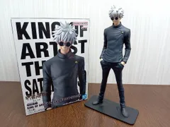 五条悟 呪術廻戦 KING OF ARTIST THE SATORU GOJO -懐玉・玉折- 呪術廻戦 フィギュア バンプレスト