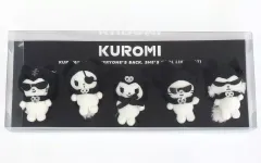 【中古】アクセサリー(非金属) 集合 マスコットブローチセット We are クロミーズ5デザインシリーズ 「サンリオキャラクターズ」
