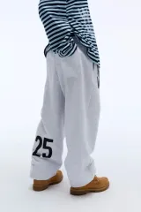 耳 EEERRR ( ER ) printing long pants