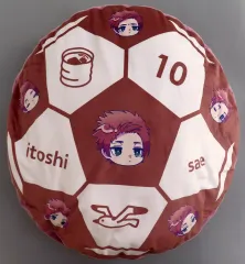 【中古】クッション・本体 糸師冴 きゅるぽっぷん サッカーボールクッション～糸師凛・糸師冴～ 「ブルーロック」