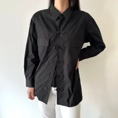 2025年最新】Yohji Yamamoto レディース 長袖 シャツ・ブラウスの人気