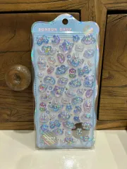 日本 ボンボンドロップ ステッカー シール ステッカー オーロラ うさぎ