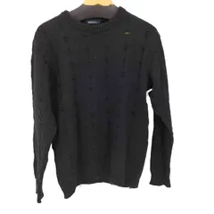 新品未使用phigvel 今期2025AWクルーネックニット 2025年最新】PHIGVEL ネック：クルーネック ニット・セーターの