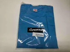 2025年最新】supreme box tシャツ 青の人気アイテム - メルカリ