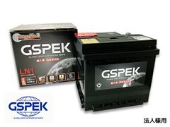 GSPEK バッテリー D-57412/PL 輸入車 LN3 互換 寒冷地共通 - メルカリ