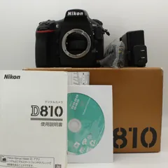 2025年最新】nikon d810 中古の人気アイテム - メルカリ