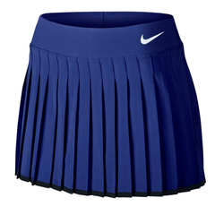 NIKE  ナイキ  テニス  ウェア  スコート  Lサイズ  中古美品  青