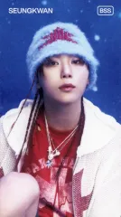 【中古】コレクションカード(男性) SEVENTEEN/スングァン(SEUNGKWAN)/CD「BSS 2nd Single Album：TELEPARTY」(GA Ver.)IDカード