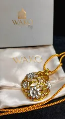 2025年最新】和光 wako ネックレスの人気アイテム - メルカリ