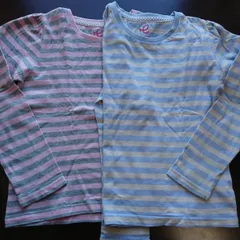 210 130cm イトーヨーカ堂 長袖Tシャツ2枚セット