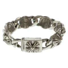 クロムハーツ クロスボール クロスリンク ブレスレット　6リンク　（原本有） CHROME HEARTS クロムハーツ（原本有） 国内正規品 インボイス