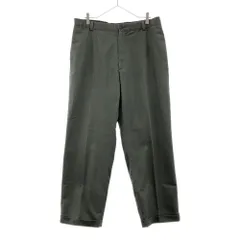 エディーバウアー スラックスパンツ w36 カーキ Eddie Bauer センタープレス アウトドア メンズ