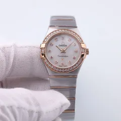 [OMEGA] コンステレーション レディースクオーツウォッチ - 専用ケース・カード・袋付き｜本日限定特価｜新品未使用