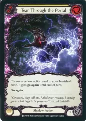 【中古】Flesh and Blood DTD191[C]：(Rainbow Foil)Tear Through the Portal (2)