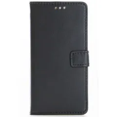 iPhone13 ケース 手帳 アイフォン13  アンティーク レザー レトロ 手帳 ケース 【Color】 ブラック