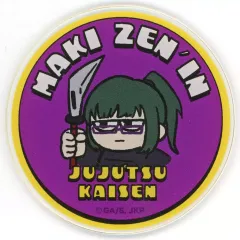 【中古】シール・ステッカー 禪院真希 ジロリ アクリルステッカー 「呪術廻戦PLAZA in ロフト」