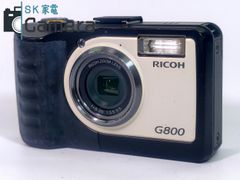 RICOH G800 コンパクトデジタルカメラ 防水・防塵・現場系 カメラ 単四電池やDB-65 電池に対応 リコー
