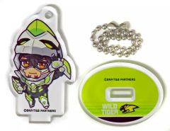 [중고] 아크릴 스탠드·아크릴 패널 스모키·T·토라토루(와일드 타이거) [TIGER & BUNNY×THE 캐릭터 SHOP 미니 아크릴 스탠드]