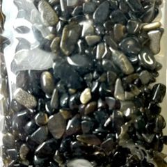 黒曜石　30g さざれ石　天然石