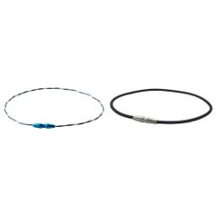 【人気商品】トルネード 40cm/43cm/50cm【肩こり】【首こり】【ファイテン先端技術メタックス採用】 EXTREME ワイヤー RAKUWAネック ネックレス 【佐藤輝明選手愛用商品】ファイテン(phiten)