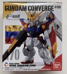【新品未開封】ガンダムコンバージ　ウイングガンダムゼロ　2種セット 2025年最新】ガンダム コンバージ ウイング ゼロの人気アイテム