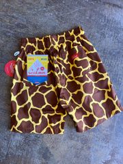 クックマンCOOKMAN  SHORTPANTS 新品 GIRAFFE麒麟ブラウン
