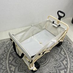 【South Light】キャリーワゴン 大容量 120L 大型タイヤ 自立収納 後ろ開け 耐荷重150kg SL-110-IV