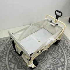 【South Light】キャリーワゴン 大容量 120L 大型タイヤ 自立収納 後ろ開け 耐荷重150kg SL-110-IV