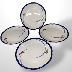 香蘭社 オーキッドレース お皿 食器 AR4.6