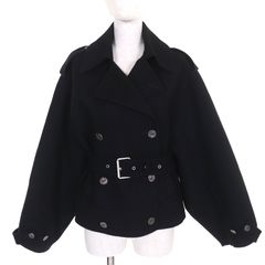 美品 バレンシアガ ラムレザー グローブ 手袋 エンボスロゴ 黒 639821453b81000.jpg