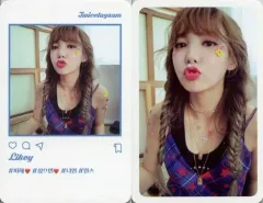 【中古】コレクションカード(女性) TWICE/ナヨン/インスタ風/CD「Twicetagram」特典トレカ