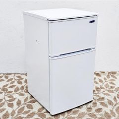 【関東一円送料無料】ヤマダセレクト 2ドア冷蔵庫 YRZ-C09G1/90L/耐熱トップ/右開き/2019年製/C6087