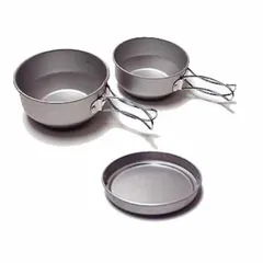 [EPI(イーピーアイ)] EPIアルミ3点食器セット  のサムネイル