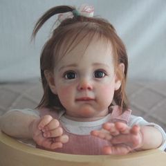 人形 赤ちゃん 人形 Reborn Doll 55cm 赤ちゃんリボーンドールデビュー フルシリコンドール ビニールリアル シリコンリボーンベビードールベビードール 赤ちゃん人形女の子プリンセス服手作りのクリスマスの誕生日プレゼント 最高な贈り物でしょう