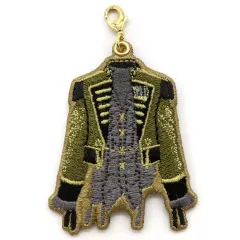 【中古】キーホルダー レオナ・キングスカラー 「ディズニー ツイステッドワンダーランド ステージ・イン・プレイフルランド～踊る人形と幻の遊園地～ 衣装刺繍チャームコレクション(プレイフル・ドレスver.)」