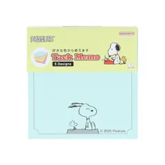 スヌーピー 付箋メモ5Ｃ NLC 文具 日本製 SNOOPY