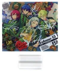 【中古】アクリルスタンド・アクリルパネル Eden ALBUM SERIES TRIP アクリリックアート 「あんさんぶるスターズ!!」