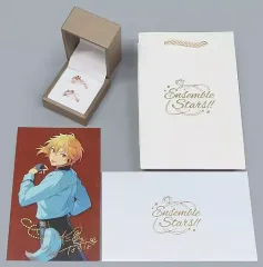 【中古】銀製品・指輪・アクセサリー(キャラクター) 仁兎なずな 誓言リングセット ピンクゴールド フリーサイズ 「あんさんぶるスターズ!!」 中国6周年記念グッズ