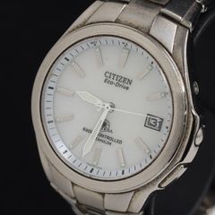 7197]CITIZEN エクシード エコドライブ非稼働品 ジャンク - メルカリ