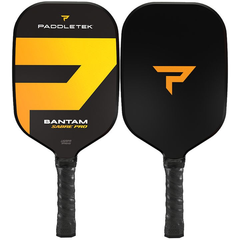新品　ピックルボール　パドル　PADDLETEK Bantam Sabre PRO  イエローホライゾン