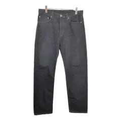 Levi's リーバイス 505 デニムパンツ ブラック(メンズ W34 L32)中古 古着 V5563